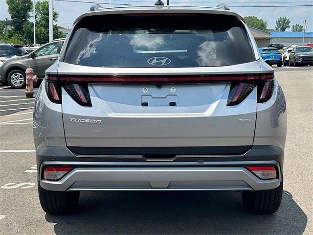 new 2025 Hyundai Tucson car, priced at $39,227