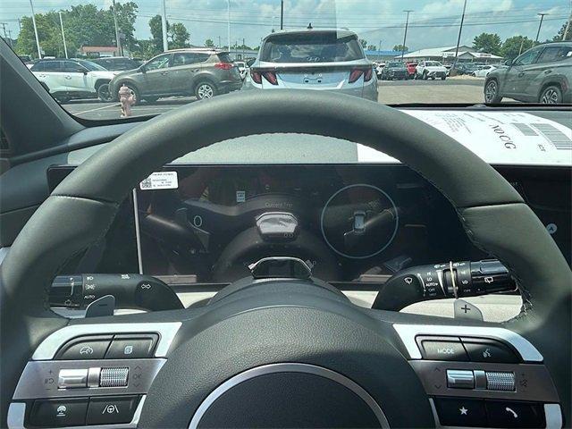 new 2025 Hyundai Tucson car, priced at $39,227