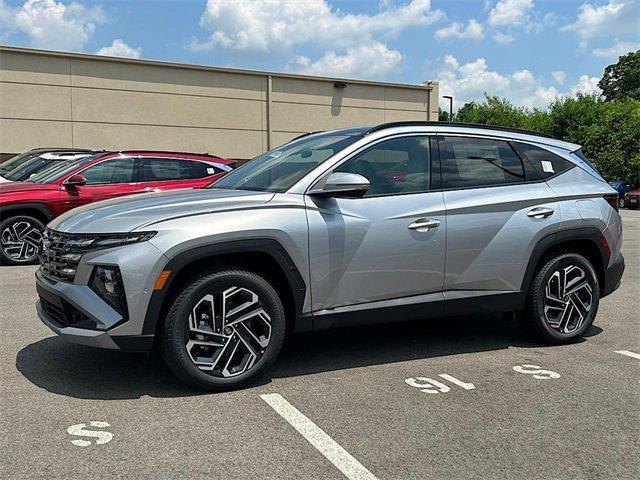 new 2025 Hyundai Tucson car, priced at $39,227