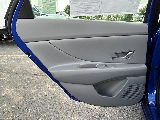new 2025 Hyundai Elantra car, priced at $23,483