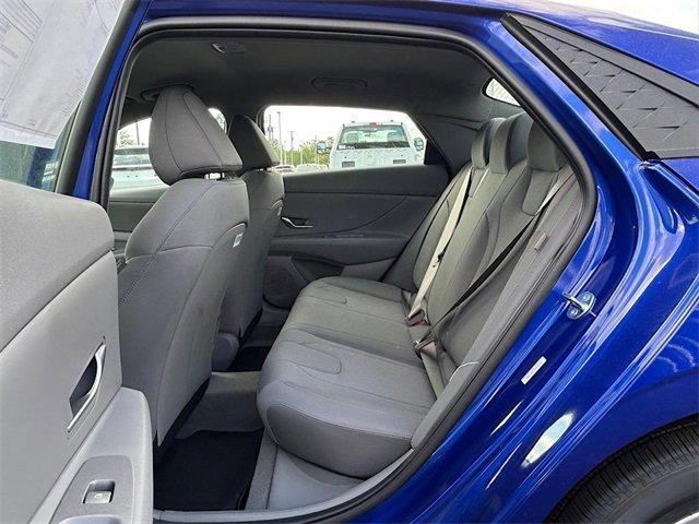 new 2025 Hyundai Elantra car, priced at $23,483