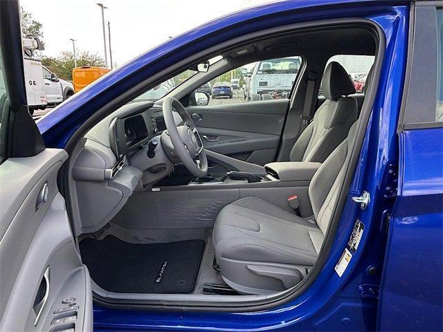 new 2025 Hyundai Elantra car, priced at $23,483