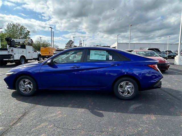 new 2025 Hyundai Elantra car, priced at $23,483