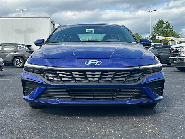 new 2025 Hyundai Elantra car, priced at $23,483