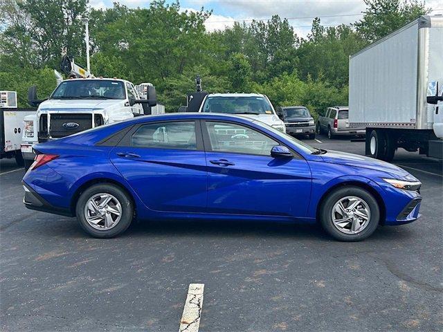 new 2025 Hyundai Elantra car, priced at $23,483
