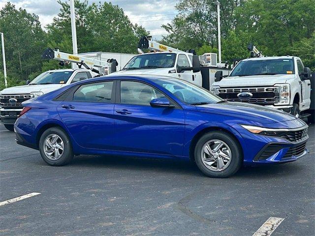 new 2025 Hyundai Elantra car, priced at $23,483