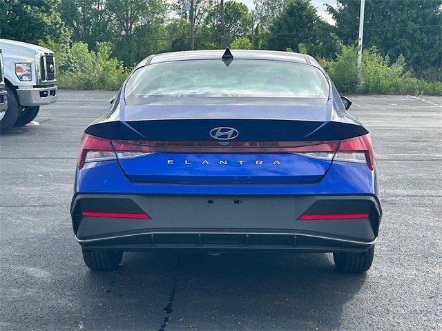 new 2025 Hyundai Elantra car, priced at $23,483