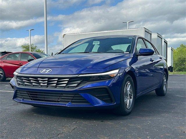 new 2025 Hyundai Elantra car, priced at $23,483