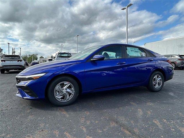 new 2025 Hyundai Elantra car, priced at $23,483