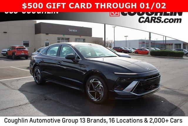 new 2024 Hyundai Sonata car, priced at $30,086