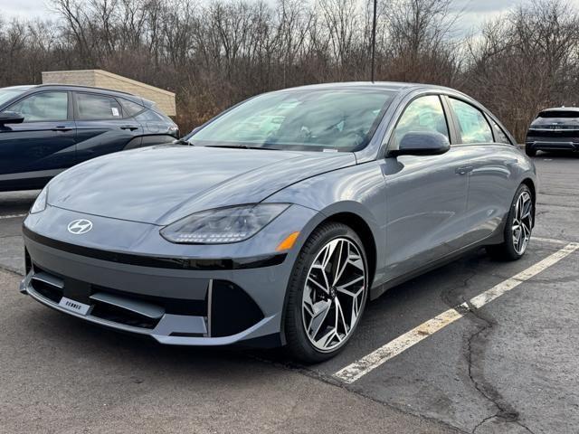 new 2024 Hyundai IONIQ 6 car, priced at $41,900