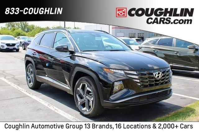 new 2024 Hyundai Tucson Hybrid car, priced at $36,525