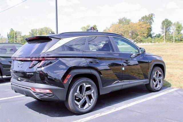 new 2024 Hyundai Tucson Hybrid car, priced at $36,525