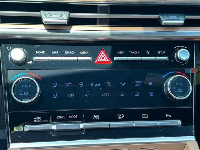 new 2025 Hyundai SANTA FE HEV car, priced at $43,921