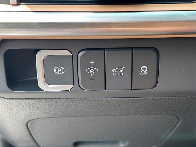 new 2025 Hyundai SANTA FE HEV car, priced at $43,921