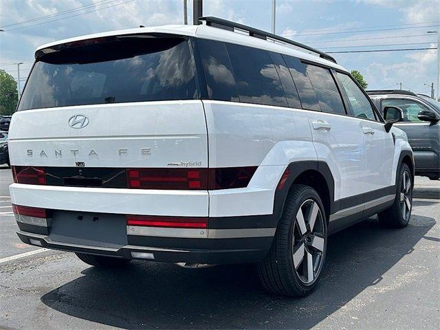 new 2025 Hyundai SANTA FE HEV car, priced at $43,921