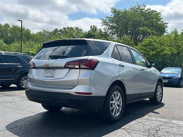 used 2022 Chevrolet Equinox car, priced at $20,995