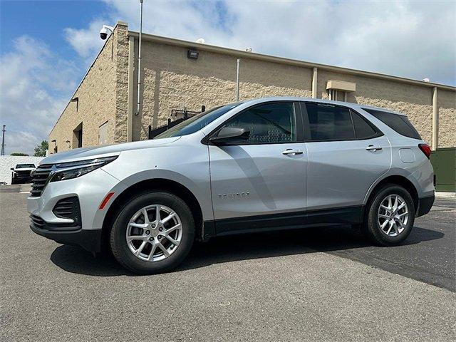 used 2022 Chevrolet Equinox car, priced at $20,995
