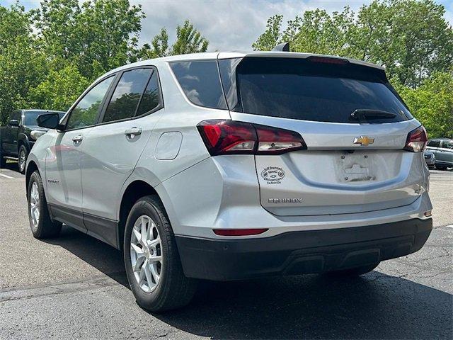 used 2022 Chevrolet Equinox car, priced at $20,995