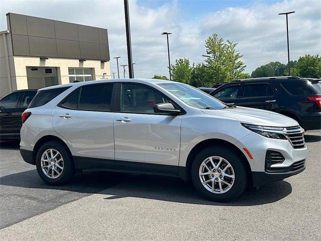 used 2022 Chevrolet Equinox car, priced at $20,995