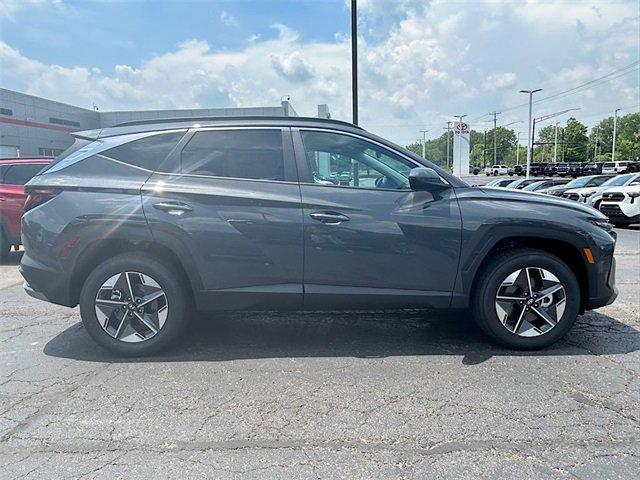 new 2025 Hyundai Tucson car, priced at $31,238