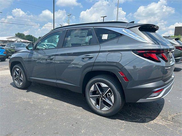 new 2025 Hyundai Tucson car, priced at $31,238