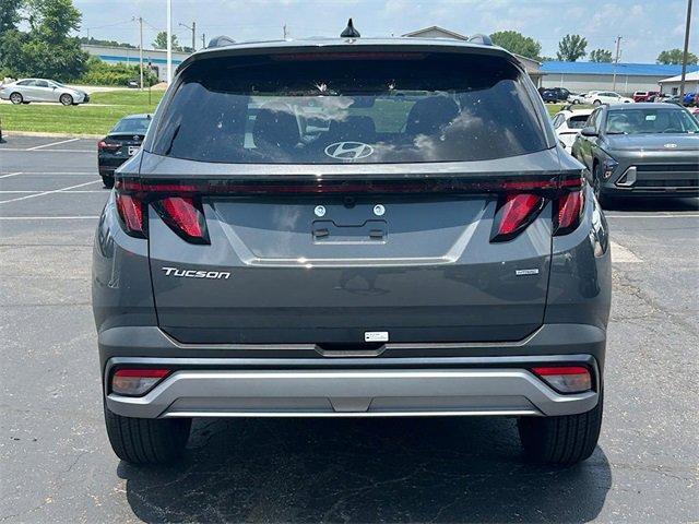 new 2025 Hyundai Tucson car, priced at $31,238