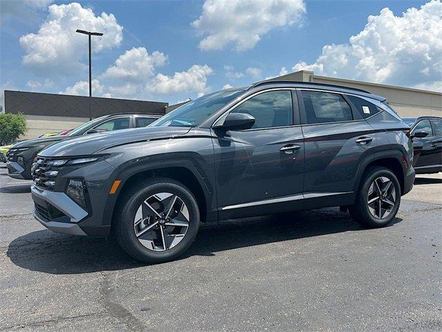 new 2025 Hyundai Tucson car, priced at $31,238