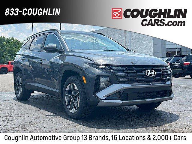 new 2025 Hyundai Tucson car, priced at $31,238
