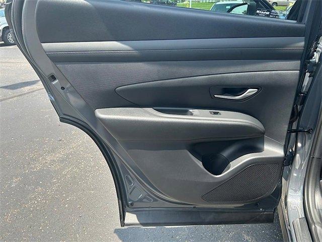 new 2025 Hyundai Tucson car, priced at $31,238