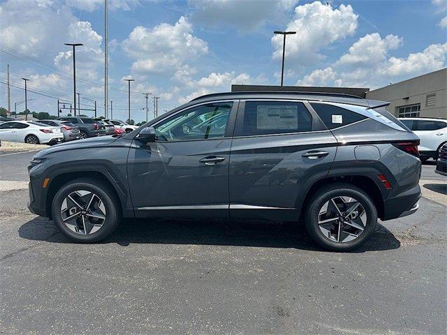 new 2025 Hyundai Tucson car, priced at $31,238