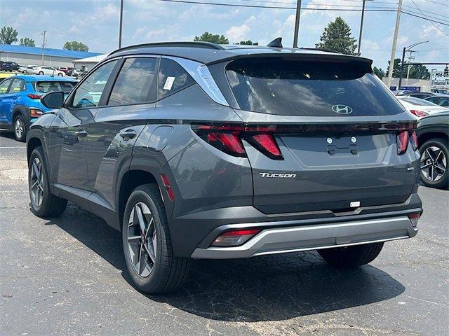 new 2025 Hyundai Tucson car, priced at $31,238