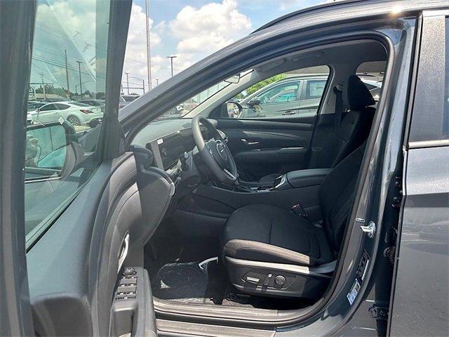 new 2025 Hyundai Tucson car, priced at $31,238