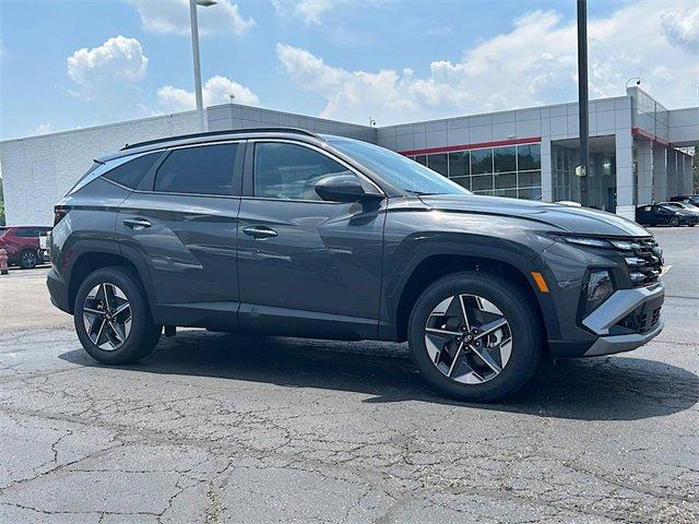 new 2025 Hyundai Tucson car, priced at $31,238
