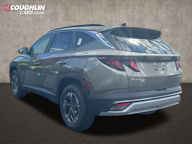 new 2025 Hyundai TUCSON Hybrid car, priced at $34,580