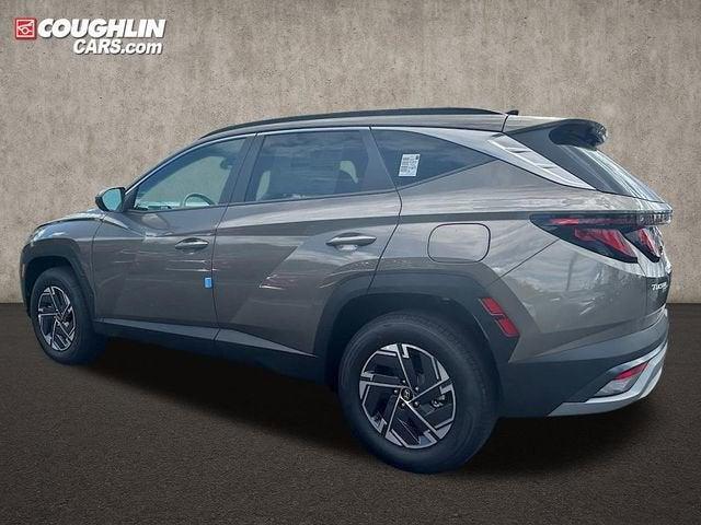new 2025 Hyundai TUCSON Hybrid car, priced at $34,580