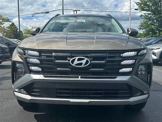 new 2025 Hyundai TUCSON Hybrid car, priced at $37,228