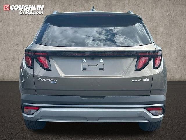 new 2025 Hyundai TUCSON Hybrid car, priced at $34,580