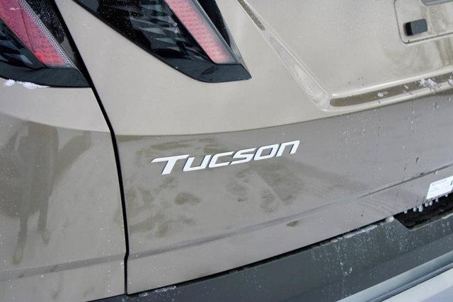 new 2025 Hyundai Tucson Hybrid car, priced at $37,639