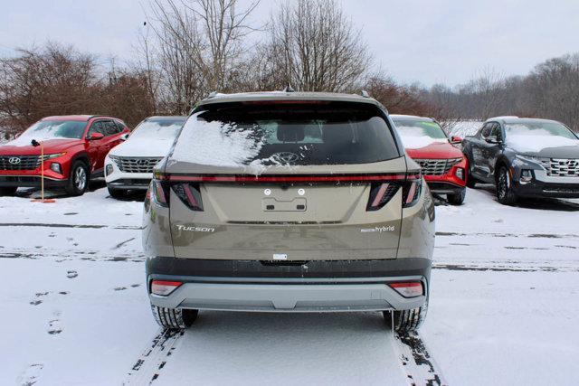 new 2025 Hyundai Tucson Hybrid car, priced at $37,639