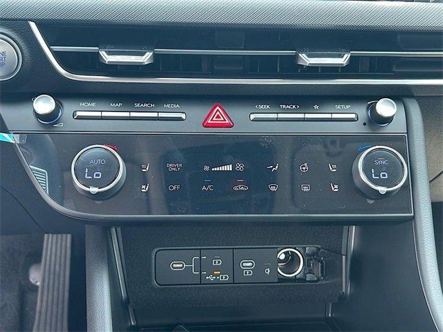 new 2025 Hyundai Sonata Hybrid car, priced at $37,370