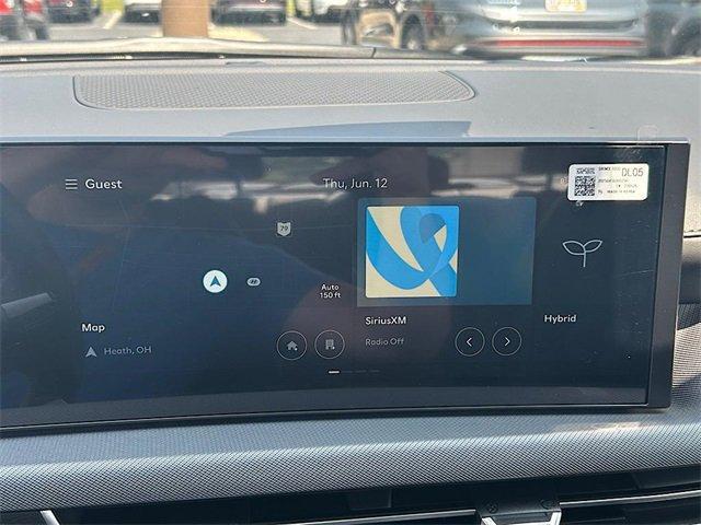 new 2025 Hyundai Sonata Hybrid car, priced at $37,370