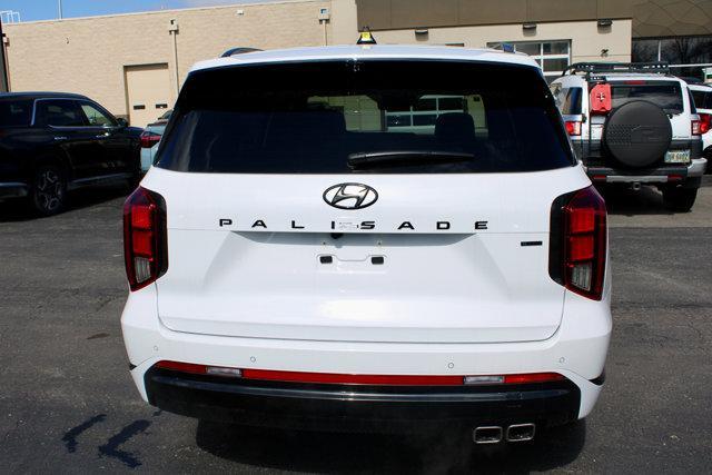 new 2025 Hyundai Palisade car, priced at $54,169