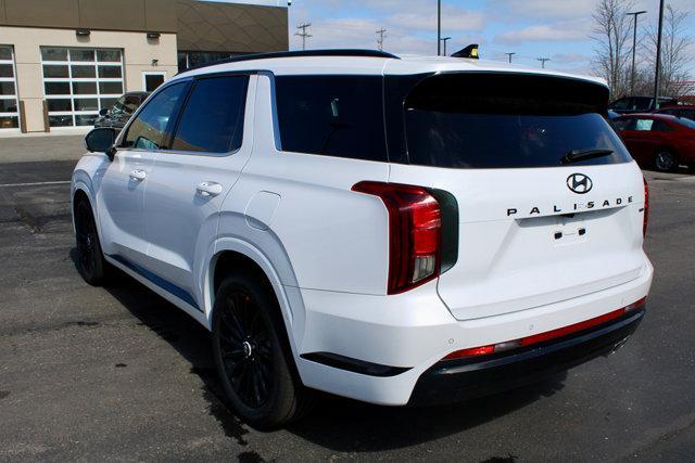 new 2025 Hyundai Palisade car, priced at $54,169