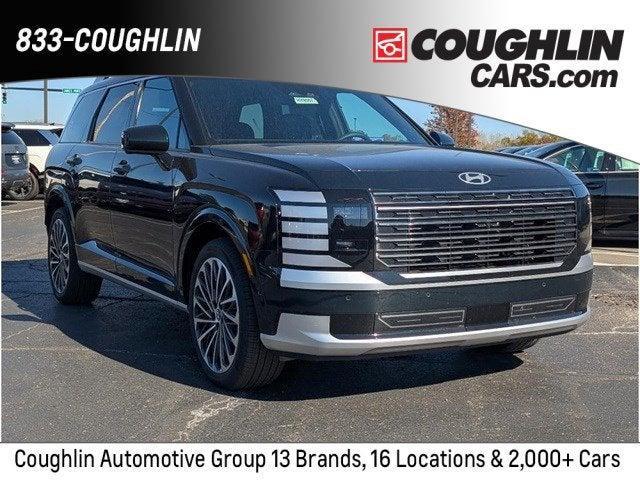 new 2026 Hyundai Palisade Hybrid car, priced at $59,204