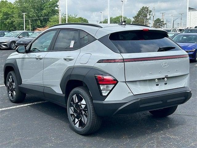 new 2025 Hyundai Kona car, priced at $27,270