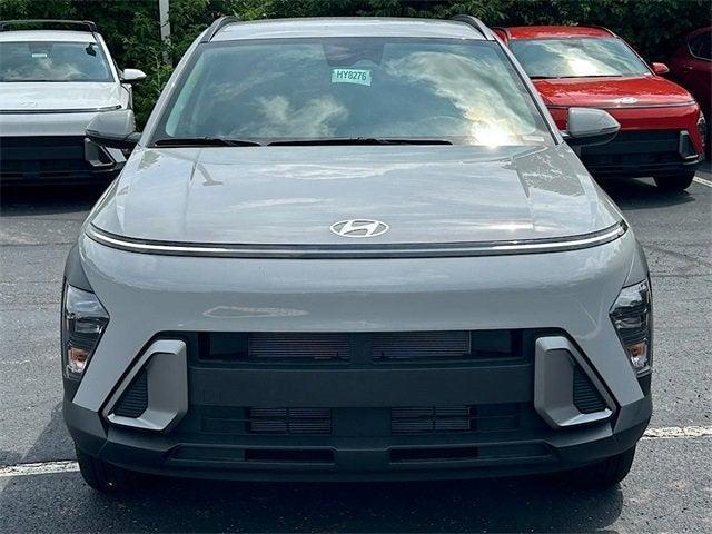 new 2025 Hyundai Kona car, priced at $27,270