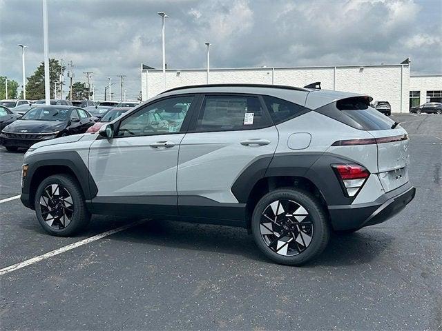 new 2025 Hyundai Kona car, priced at $27,270