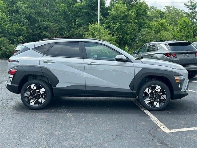 new 2025 Hyundai Kona car, priced at $27,270