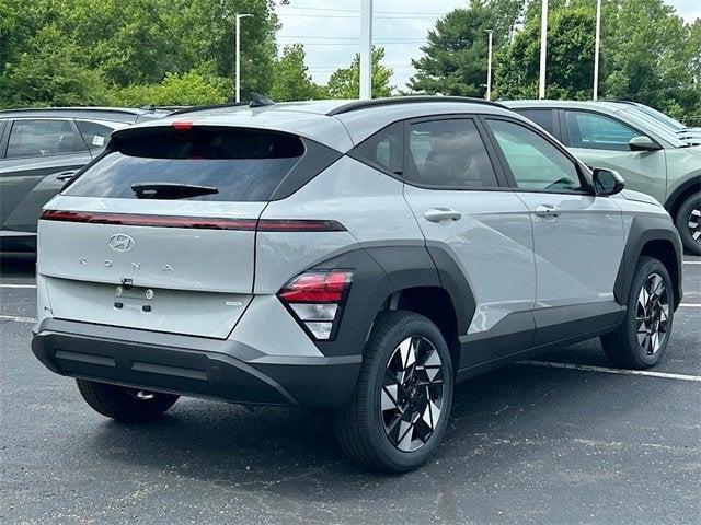 new 2025 Hyundai Kona car, priced at $27,270